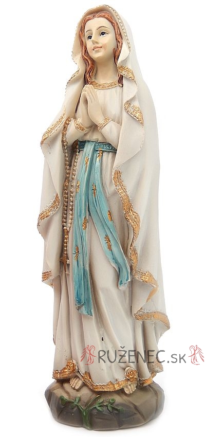 Our Lady of Lourdes Statue  20cm