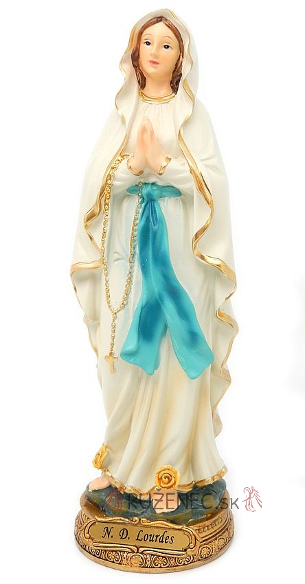 Our Lady of Lourdes Statue  22cm
