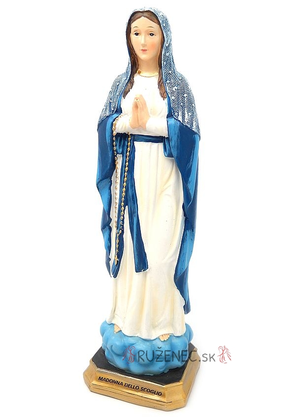 Madonna Dello Scoglio Statue  29 cm