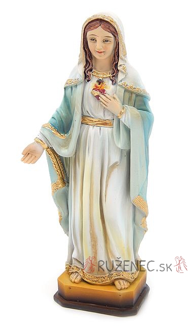 Immaculate Heart of Mary Statue 12.5cm