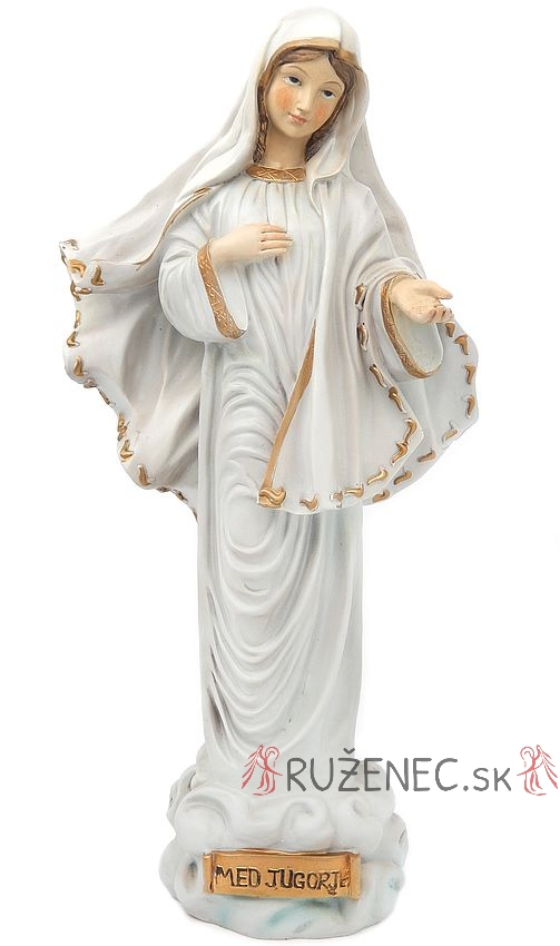 Our Lady of Medjugorje Statue - 30 cm