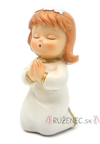 Praying little girl Statue - 10cm