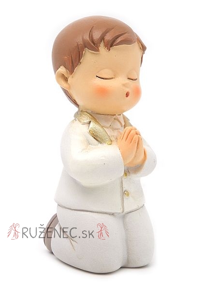 Praying little boy Statue - 10cm
