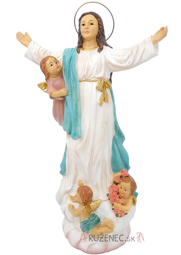 Assumption of the Virgin Mary Statue 30 cm