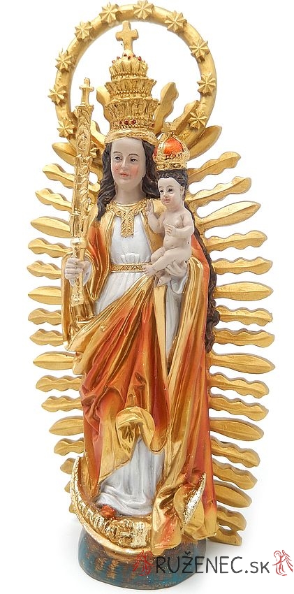Our Lady of Csiksomlyo Statue - 22 cm