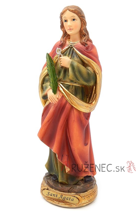 Statue of St. Agata 20 cm