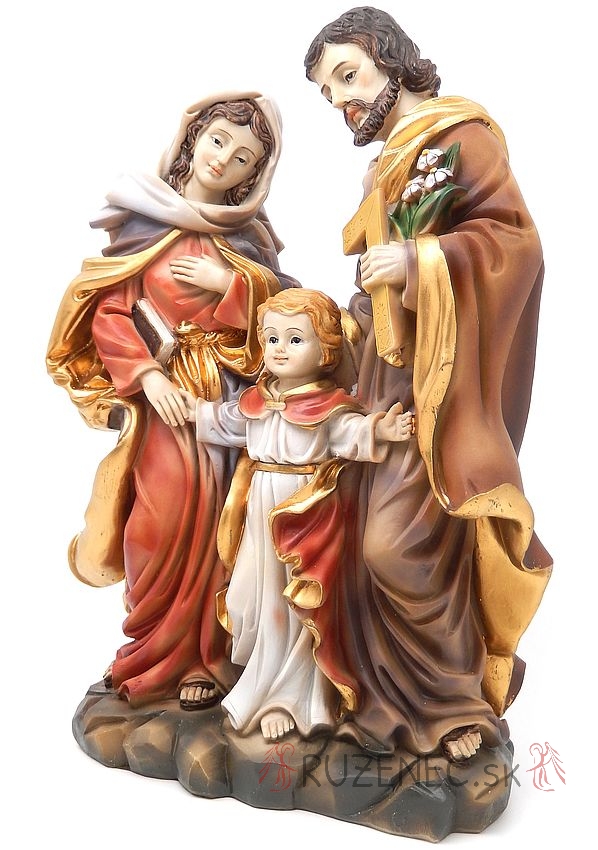 Statue of Holy Family 30 cm