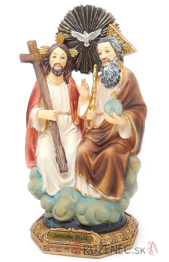 Statue of Holy Trinity - 21 cm