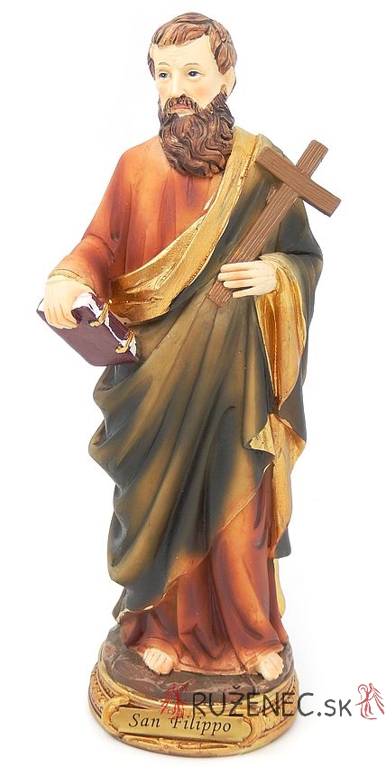 Saint Philip statue 20 cm