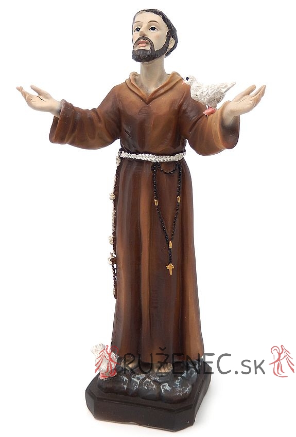 Statue of St. Francis 20 cm