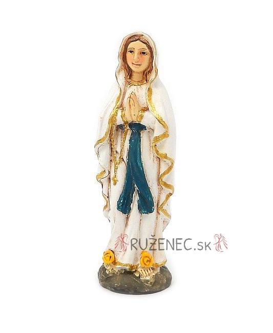 Our Lady of Lourdes Statue - 9cm