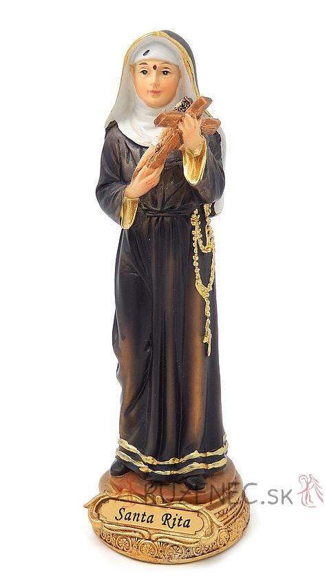 St. Rita Statue 14.5cm