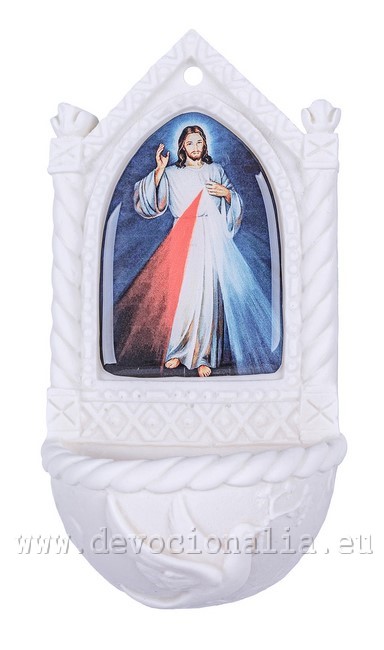 Holy water font - 15cm