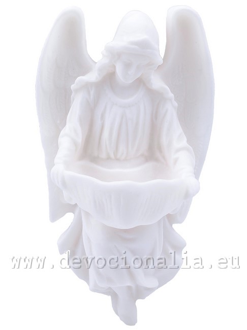 Holy water font - Angel - 18cm