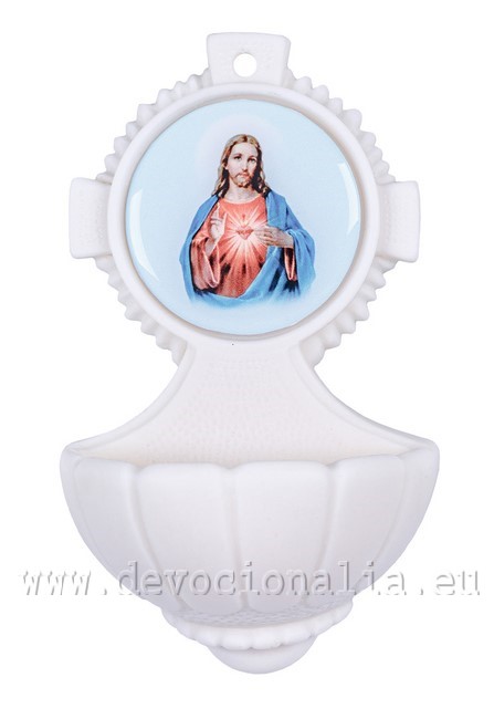 Holy water font - 14cm