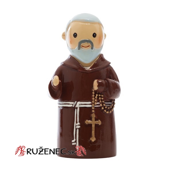 Saint Padre Pio - 8cm