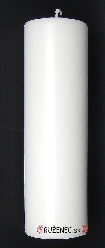 Church candle 7cm x 30cm - white