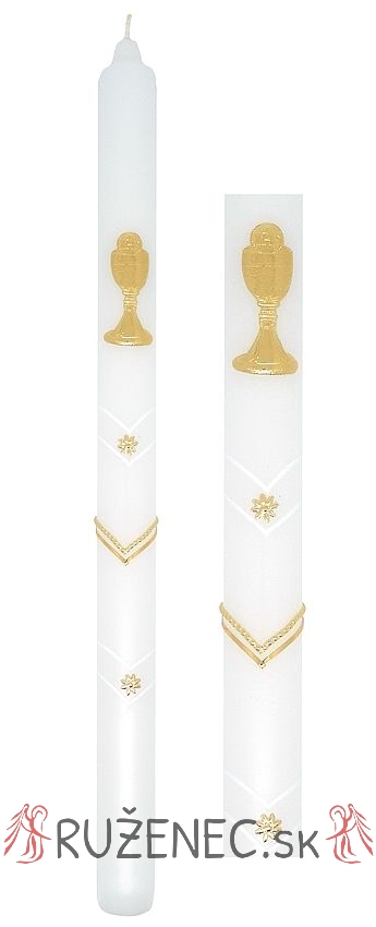 The first communion candles - 1044