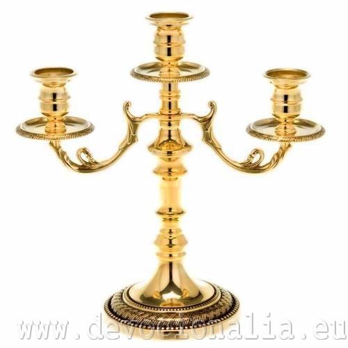 Candleholder for 3 candles