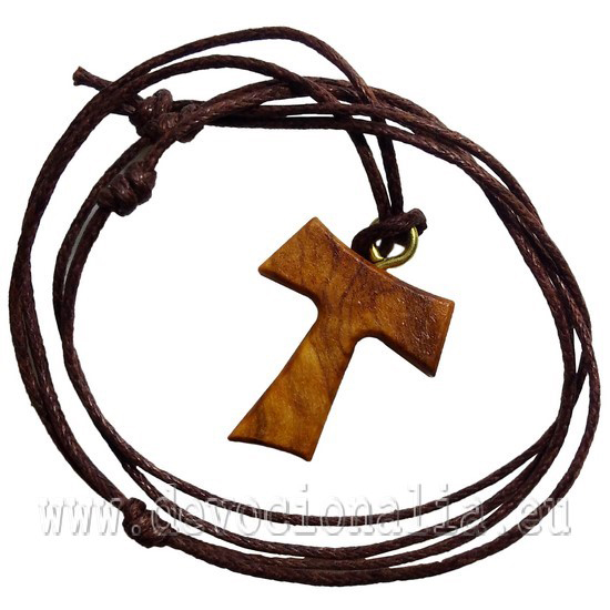 Tau cross on a string 2.3cm