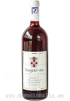 Liturgick vno - Sacramental wine red