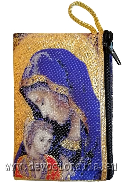Wowen Rosary pouch - Madonna k