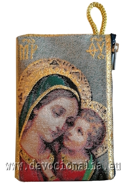 Wowen Rosary pouch - Madonna z