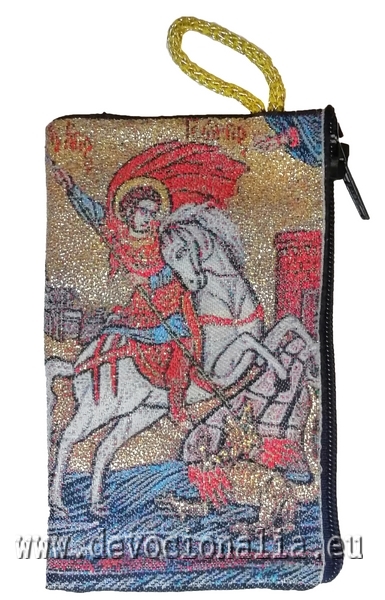 Wowen Rosary pouch - St. George
