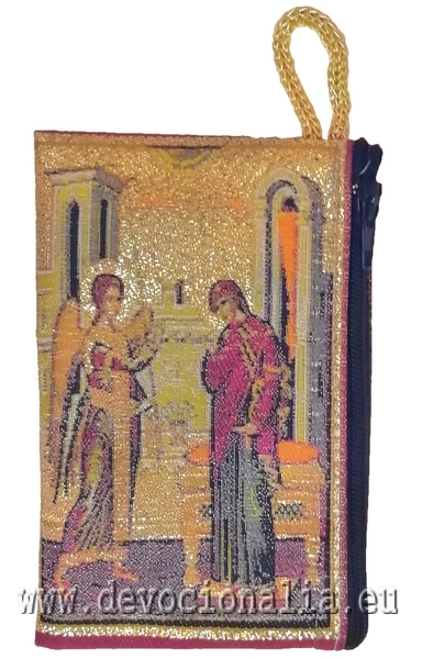 Wowen Rosary pouch - Annunciation