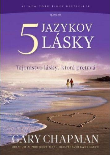 5 jazykov lsky - Gary Chapman