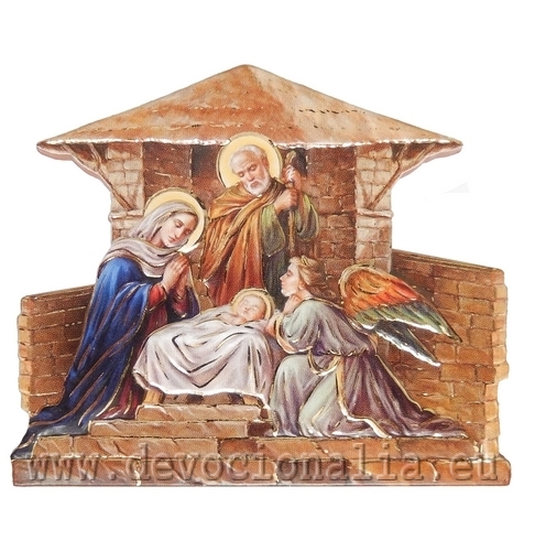 Magnet - Nativity - 3D - d