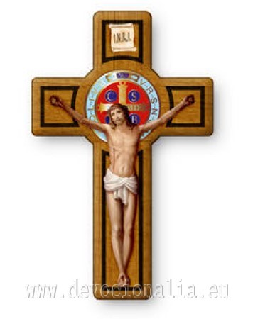 3D Magnet - Cross of St. Benedict