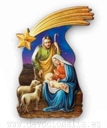 Magnet - Nativity - 3D