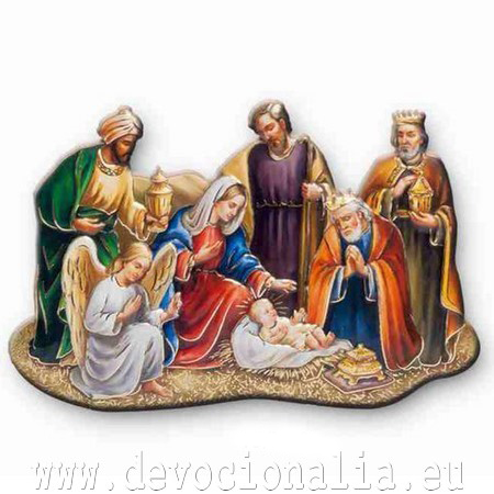 Magnet - Nativity - 3D