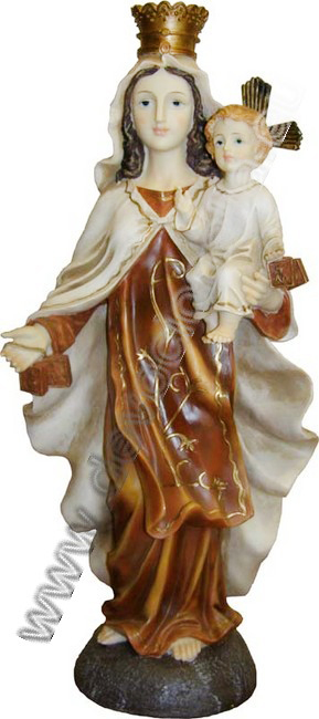 Our Lady of Mount Carmel Statue 60 cm