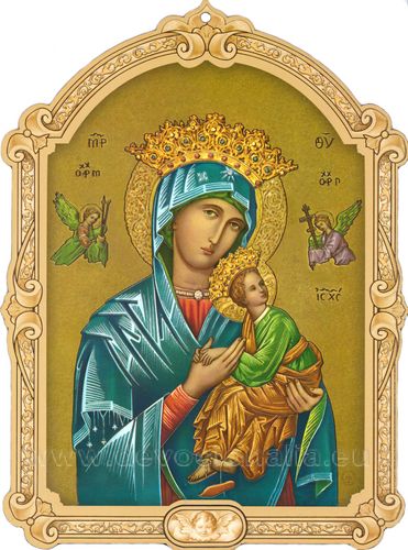 Plakete 17x23cm - Perpetual help