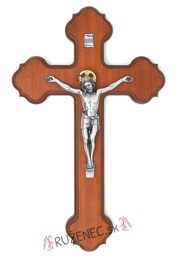 Wood cross 23cm