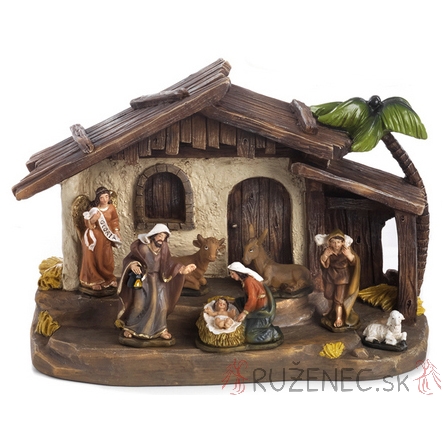 Nativity Scene - 16x24x11cm