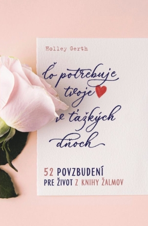 o potrebuje tvoje srdce v akch doch - Holley Gerth