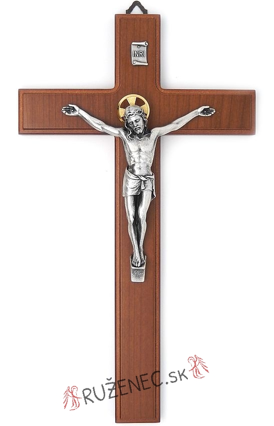 Wood cross 28cm