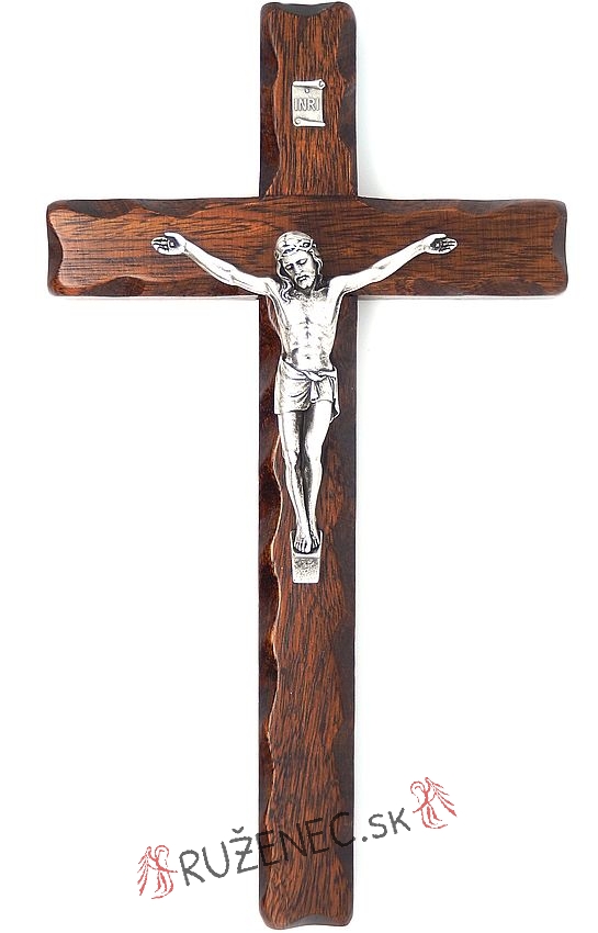 Wood cross 32cm