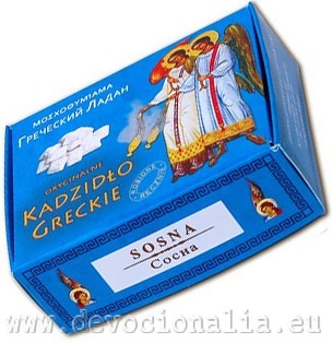 Borovica - Grcke chrmov kadidlo 50gr