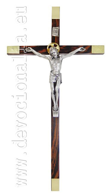 Wood cross 24cm