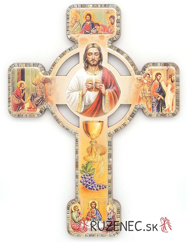 Cross - First Holy Communion - 13cm