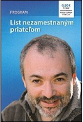 List nezamestnanm priateom - Peter J. Matuka