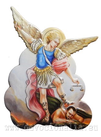 3D Magnet - St. Michael