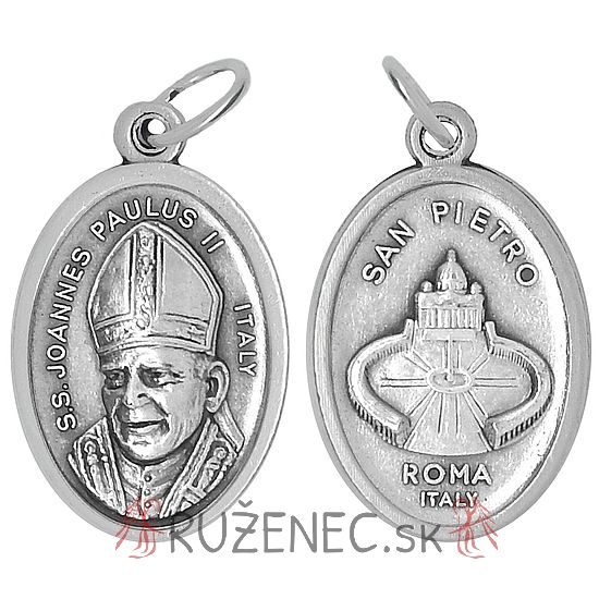 Pendant - St. John Paul II.