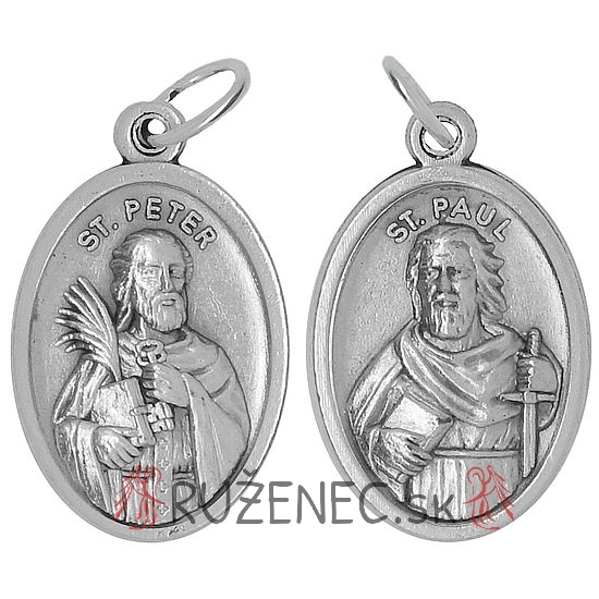 Pendant - St. Paulus + St. Peter