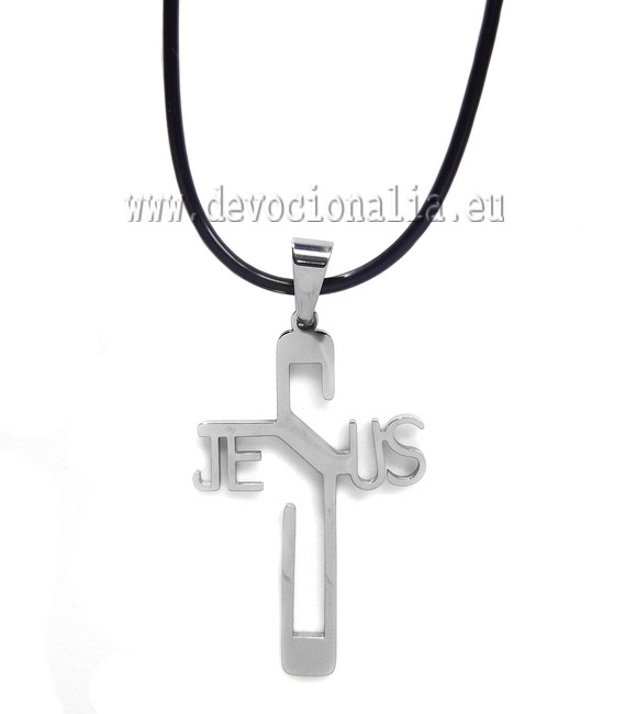 Pendant on Cord - Jesus