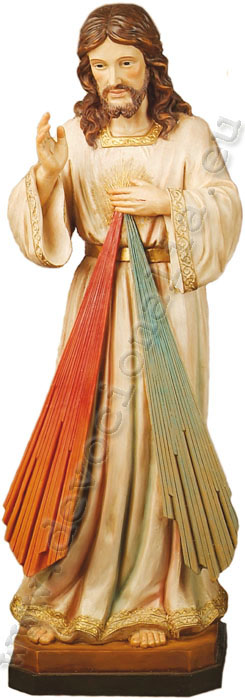 Divine Mercy Jesus Statue 60 cm